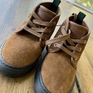 Polo Ralph Lauren Chet Sneakers Shoes Boy's size 1